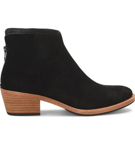 KorkEase Shoes New Korkease Kecia Bootie In Black Suede Poshmark